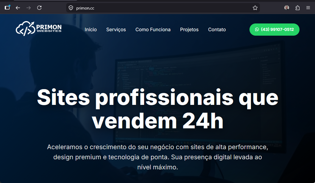 Primon Websites